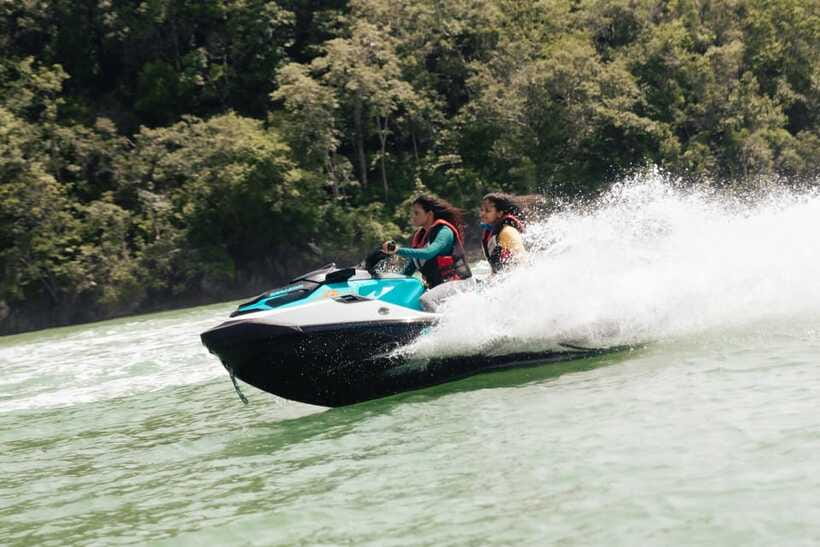 Ruby Package Jet Ski Tour Langkawi with Free Drone Video - What the included gear means for you