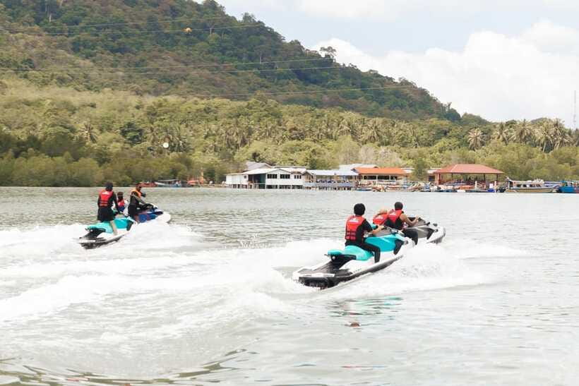 Ruby Package Jet Ski Tour Langkawi with Free Drone Video - Is $213 good value for one person?