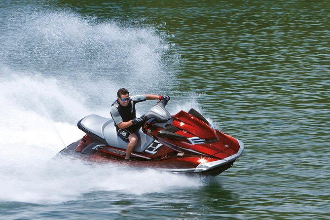 Sand Hollow Jet Ski Rentals - Quail Creek Reservoir Waverunner Adventure - What You Pay for Three People