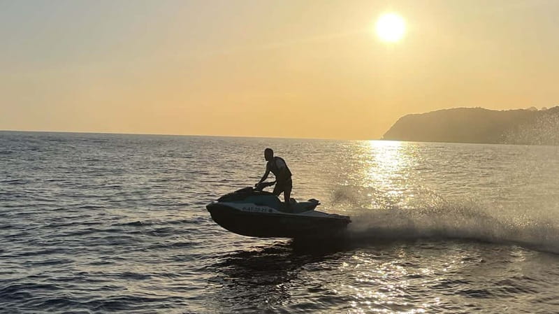 Santa Eulalia: Jet Ski Tour with Optional Dolphin Searching - The 30-minute route: a quick taste of eastern Ibiza