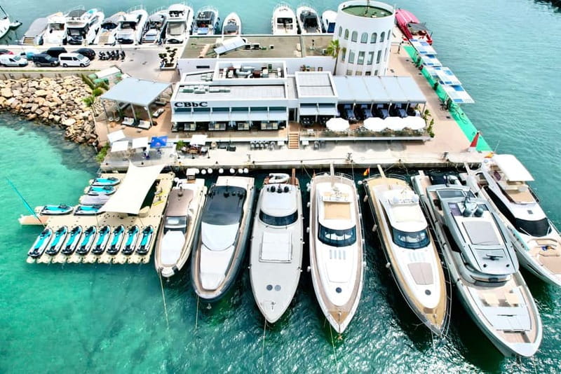 Santa Eulalia: Jet Ski Tour with Optional Dolphin Searching - The two-hour dolphin search: the fullest version