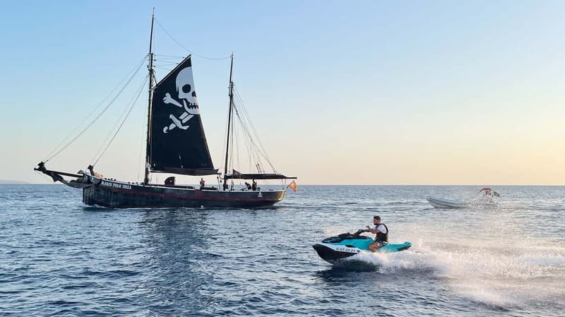 Santa Eulalia: Jet Ski Tour with Optional Dolphin Searching - Safety, instructions, and comfort
