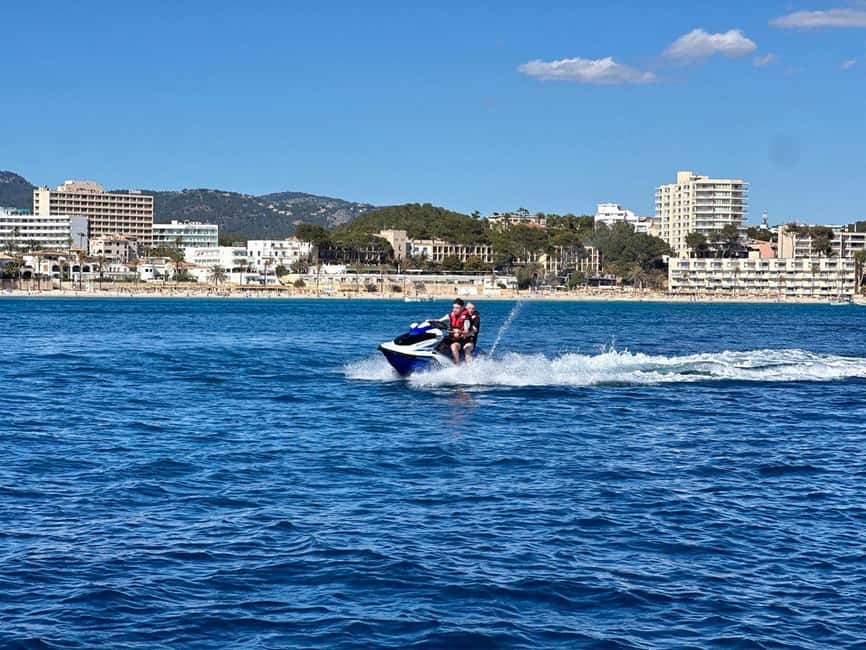 Santa Ponça: 30-Minute Jetski Ride - Santa Ponça’s coastline from the water