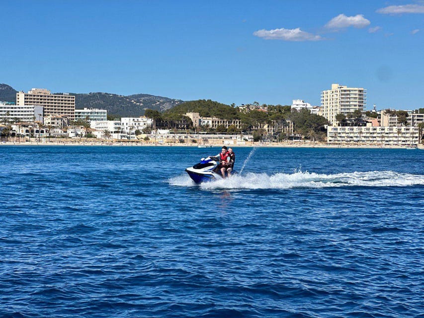 Santa Ponça: 30-Minute Jetski Ride - Who will enjoy this Santa Ponça ride?