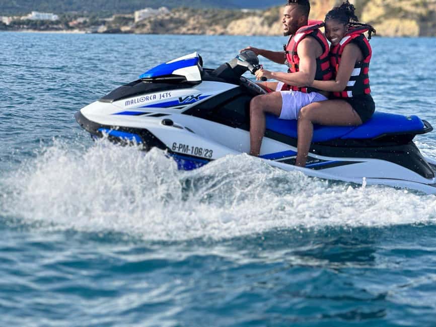 Santa Ponça: 30-Minute Jetski Ride - Meeting at Bluemarine on the Santa Ponça wharf
