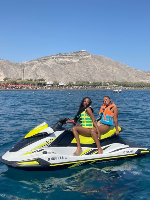 Santorini: Jet Ski Rental Perissa, Perivolos and St. George - Why this stretch of Santorini works for jet skiing