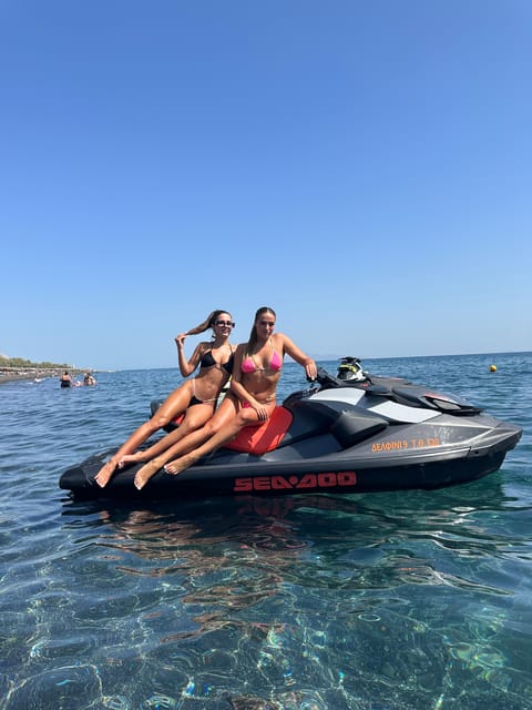 Santorini: Jet Ski Rental Perissa, Perivolos & St George - A Short Ride With Serious Horsepower