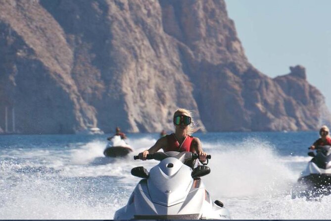 Santorini Jet Skiing, Tubing, and Kayaking Package - Key points at a glance