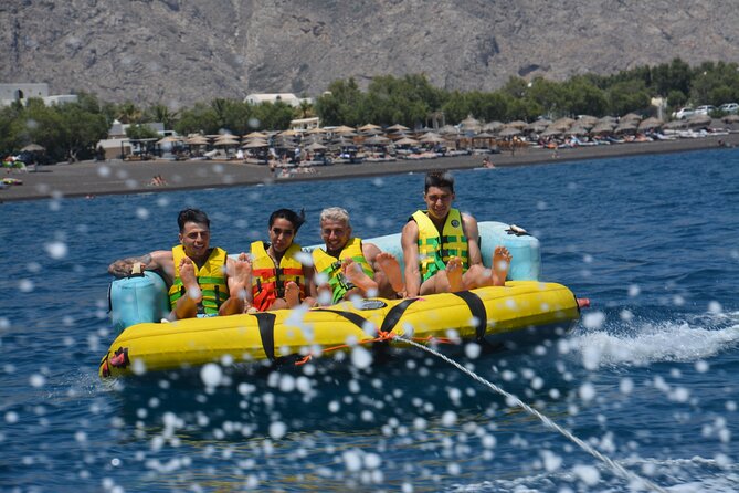 Santorini Jet Skiing, Tubing, and Kayaking Package - Why the private format matters