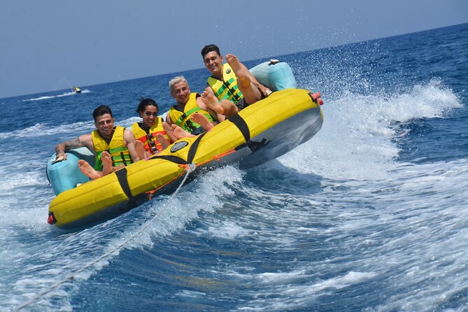 Santorini Jet Skiing, Tubing, and Kayaking Package - Helpful facilities at the beach