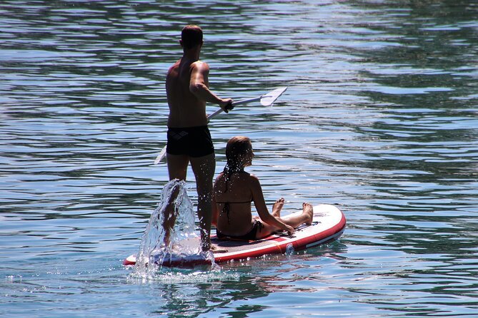 Santorini Jet Skiing, Tubing, and Kayaking Package - Staff support and the comfort factor