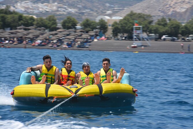 Santorini Jet Skiing, Tubing, and Kayaking Package - Photos for an extra 20 euros