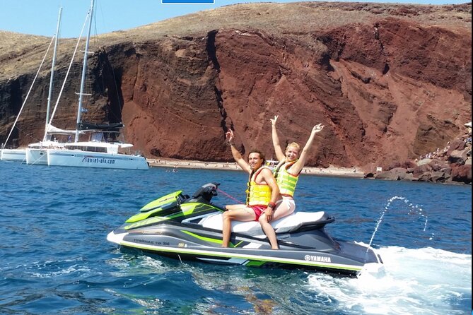 Santorini: Perivolos Beach Jet Ski Rental - Who Will Enjoy This Jet Ski Rental Most