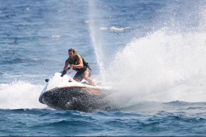 Santorini: Perivolos Beach Jet Ski Rental - My Booking Advice for Perivolos Beach
