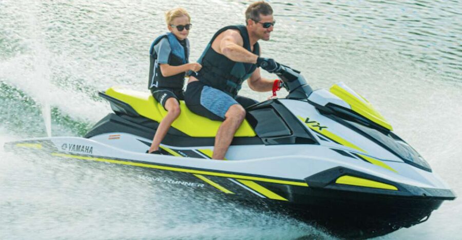 Santorini Speed: 180hp Jet Ski Rental - Why the views matter from the water