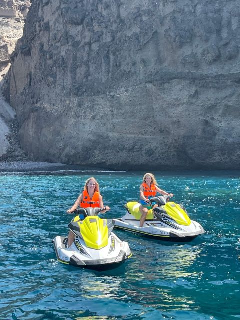 Santorini:Volcanic Beaches Cruise With Jet Ski - Why this jet ski trip works on Santorini’s south coast