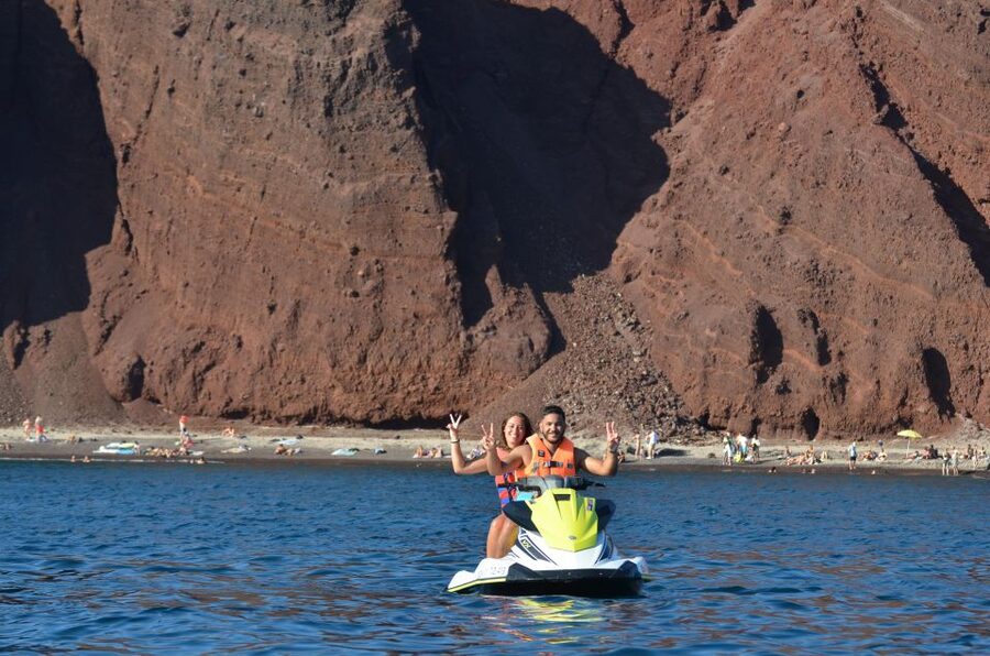 Santorini:Volcanic Beaches Cruise With Jet Ski - Is $400 good value for 1.5 hours?