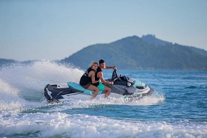 Scenic 9 Island Jet Ski Ride with Monkey Spotting from Phuket - What this Phuket jet ski day is really like