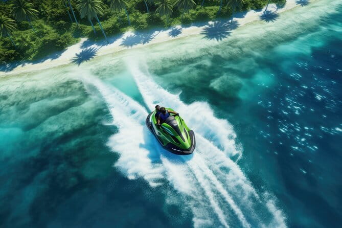 Scenic 9 Island Jet Ski Ride with Monkey Spotting from Phuket - Monkey Island: the most memorable stop