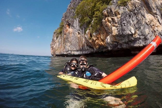 Scenic 9 Island Jet Ski Ride with Monkey Spotting from Phuket - Prae and Lipi Islands keep the scenery quiet
