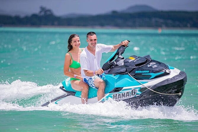 Scenic 9 Island Jet Ski Ride with Monkey Spotting from Phuket - Mali Island and the ride home