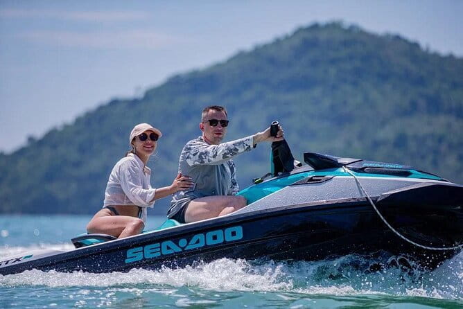 Scenic 9 Island Jet Ski Ride with Monkey Spotting from Phuket - Mangroves and Ao Po Grand