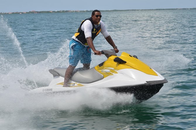 Self-Guided Waverunner Adventure for Single and Double riders - The First Minutes on the Water