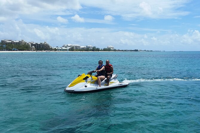 Self-Guided Waverunner Adventure for Single and Double riders - Snorkeling Along the Caribbean Coast
