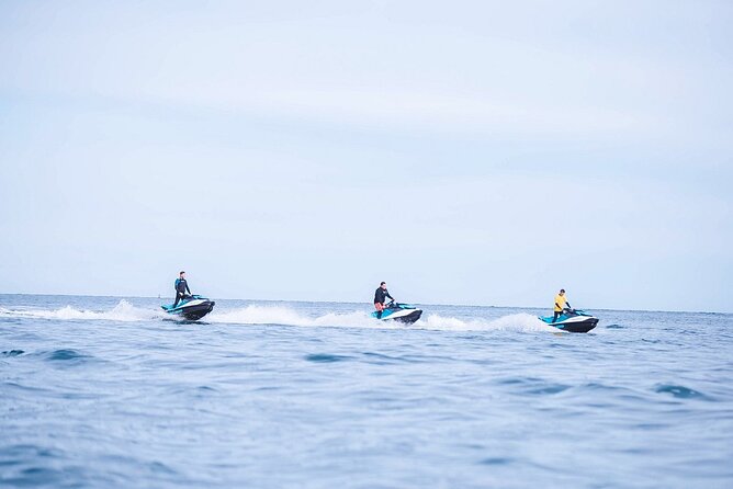 Seven Sisters Jet Ski Safari - Waves, spray, and possible swim stops