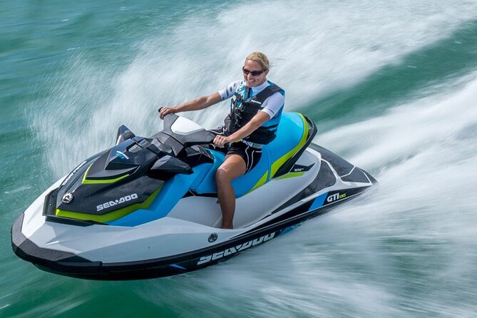 Seven Sisters Jet Ski Safari - Guides who keep the ride friendly and safe