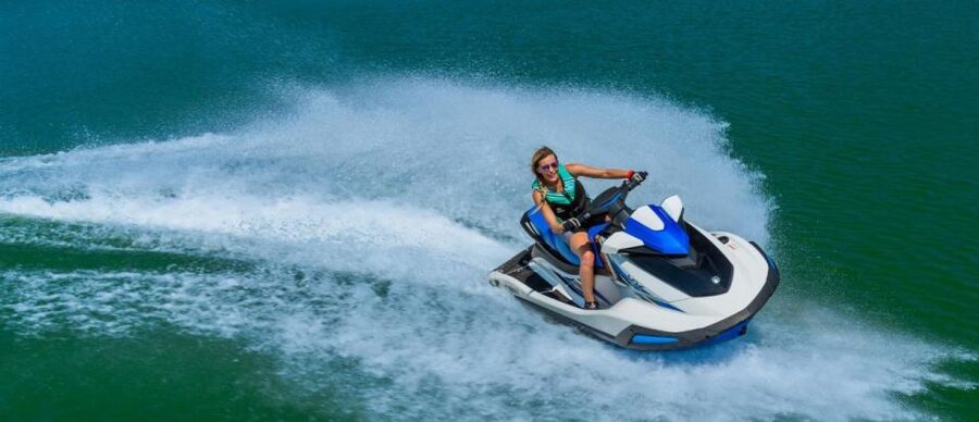 Sidari: Yamaha Jet Ski Rental with Safety Briefing - The Yamaha VX 1100 cc experience