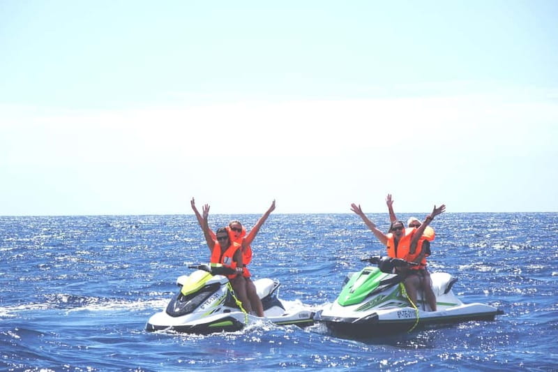 Single Jet Ski Ride with Pickup & Drop-off in Tenerife South - Who will enjoy this ride most