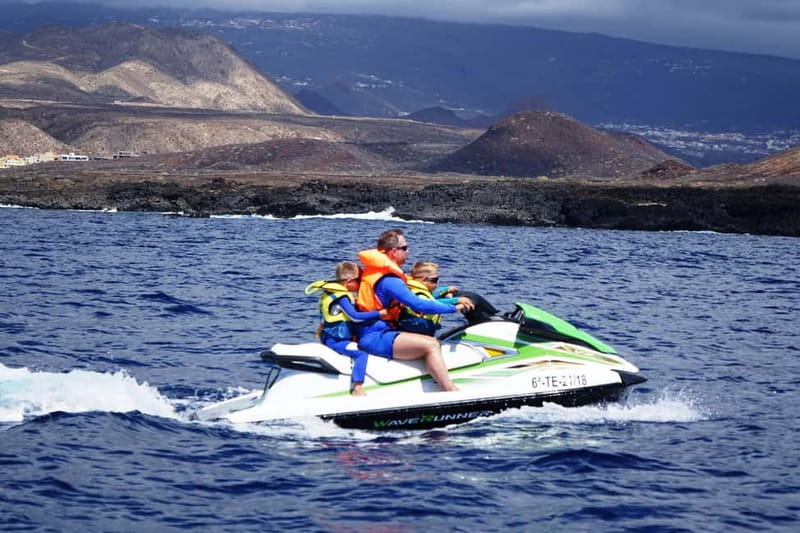 Single Jet Ski Ride with Pickup & Drop-off in Tenerife South - The good and the less convenient parts