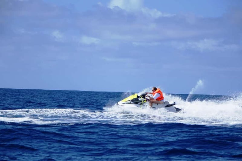 Single Jet Ski Ride with Pickup & Drop-off in Tenerife South - Should you book this Tenerife jet ski ride?