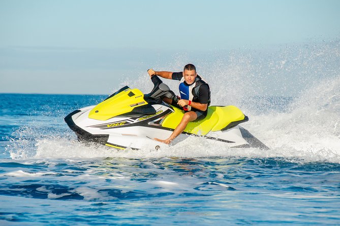 Single Jet Ski Safari 1-Hour Guided Your of Tenerife - When Los Cristianos replaces the usual route