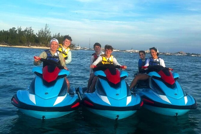 Six Fins Jet Ski Adventure – The Only 2-Hour Tour in Key West - Safety instruction before the throttle opens