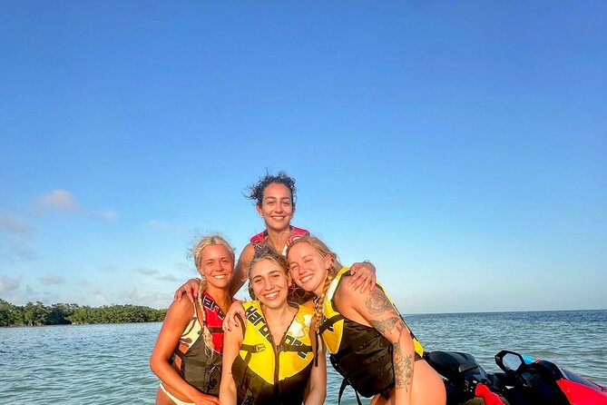 Six Fins Jet Ski Adventure – The Only 2-Hour Tour in Key West - Seeing the Southernmost Point from offshore