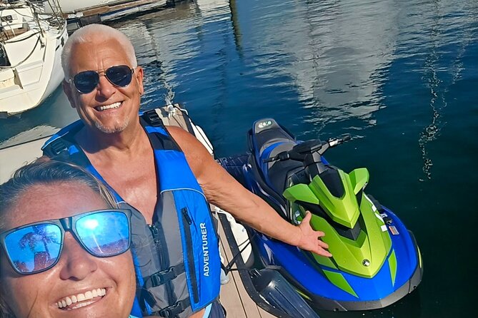 Six Fins Jet Ski Adventure – The Only 2-Hour Tour in Key West - Boca Chica Sandbar for a swim and shallow-water break