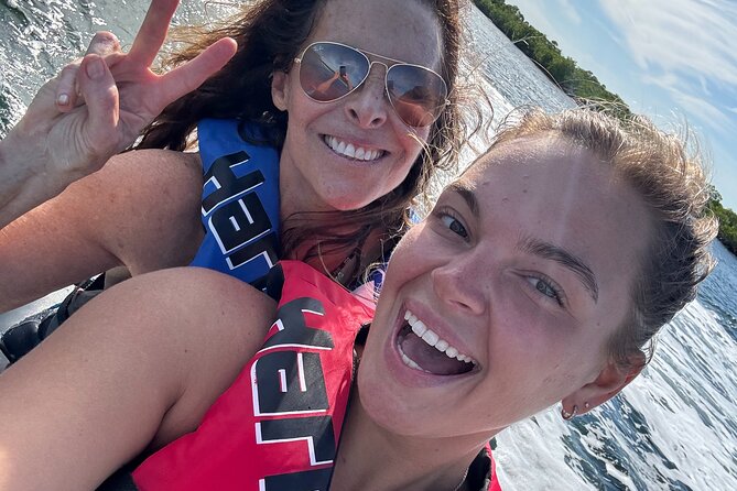 Six Fins Jet Ski Adventure – The Only 2-Hour Tour in Key West - Following the guide beyond Key West Harbor