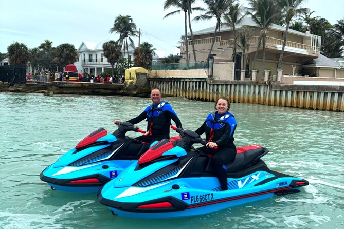 Six Fins Key West 1-hour Freestyle Jet Ski Tour - Key points before you book
