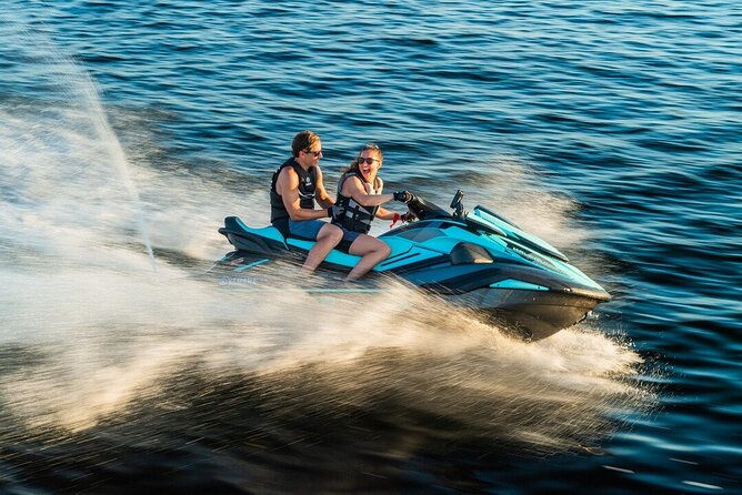 Six Fins Key West 1-hour Freestyle Jet Ski Tour - Leaving Hurricane Hole Marina in Key West