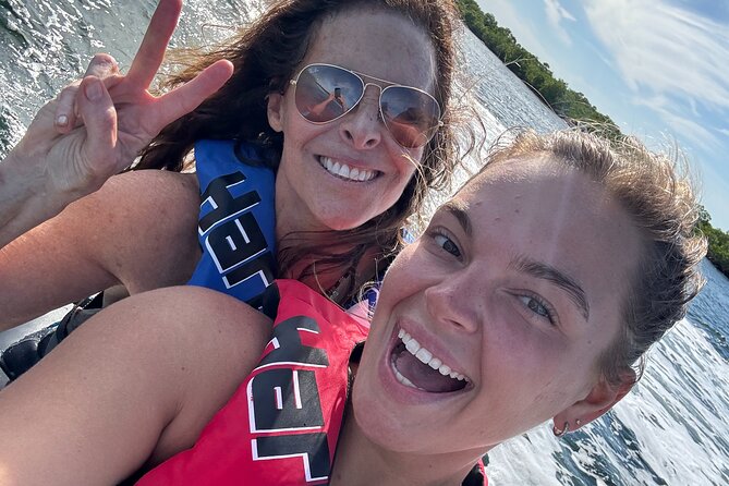 Six Fins Key West 1-hour Freestyle Jet Ski Tour - Choosing your own pace for the main session