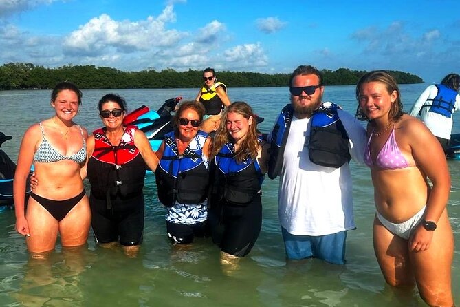 Six Fins Key West 1-hour Freestyle Jet Ski Tour - What Chevy’s guiding style adds