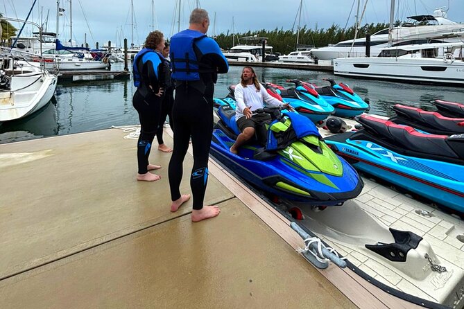 Six Fins Key West 1-hour Freestyle Jet Ski Tour - Booking, weather, and cancellation details