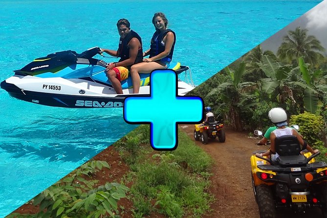 Small Combo 2h30 Quad + 1h Jetski - A full day built around two kinds of freedom