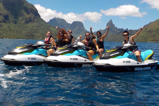 Small Combo 2h30 Quad + 1h Jetski - Fresh fruit and a free drink after the ride