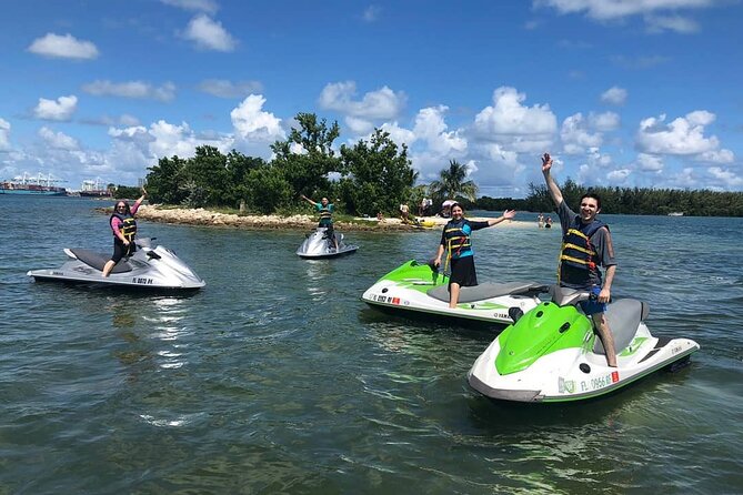 Small-Group Jetski Tour in Miami - Starting at Rickenbacker Marina on Key Biscayne