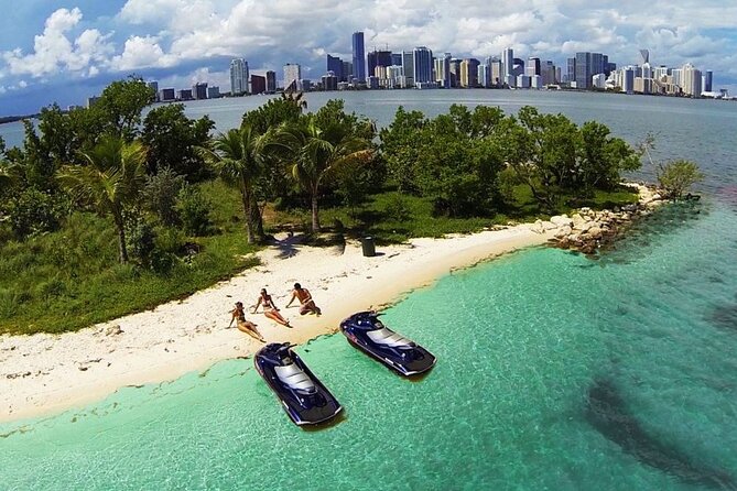 Small-Group Jetski Tour in Miami - Downtown Miami from Biscayne Bay