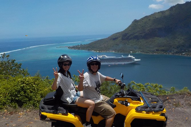 Small Magic Combo 3h30 of Quad + 1H00 of Jetski - Quick take: what makes this Moorea combo worthwhile