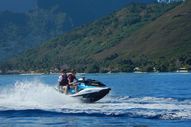 Small Magic Combo 3h30 of Quad + 1H00 of Jetski - Belvedere Lookout and the twin bays
